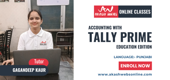 Accounting with Tally Prime